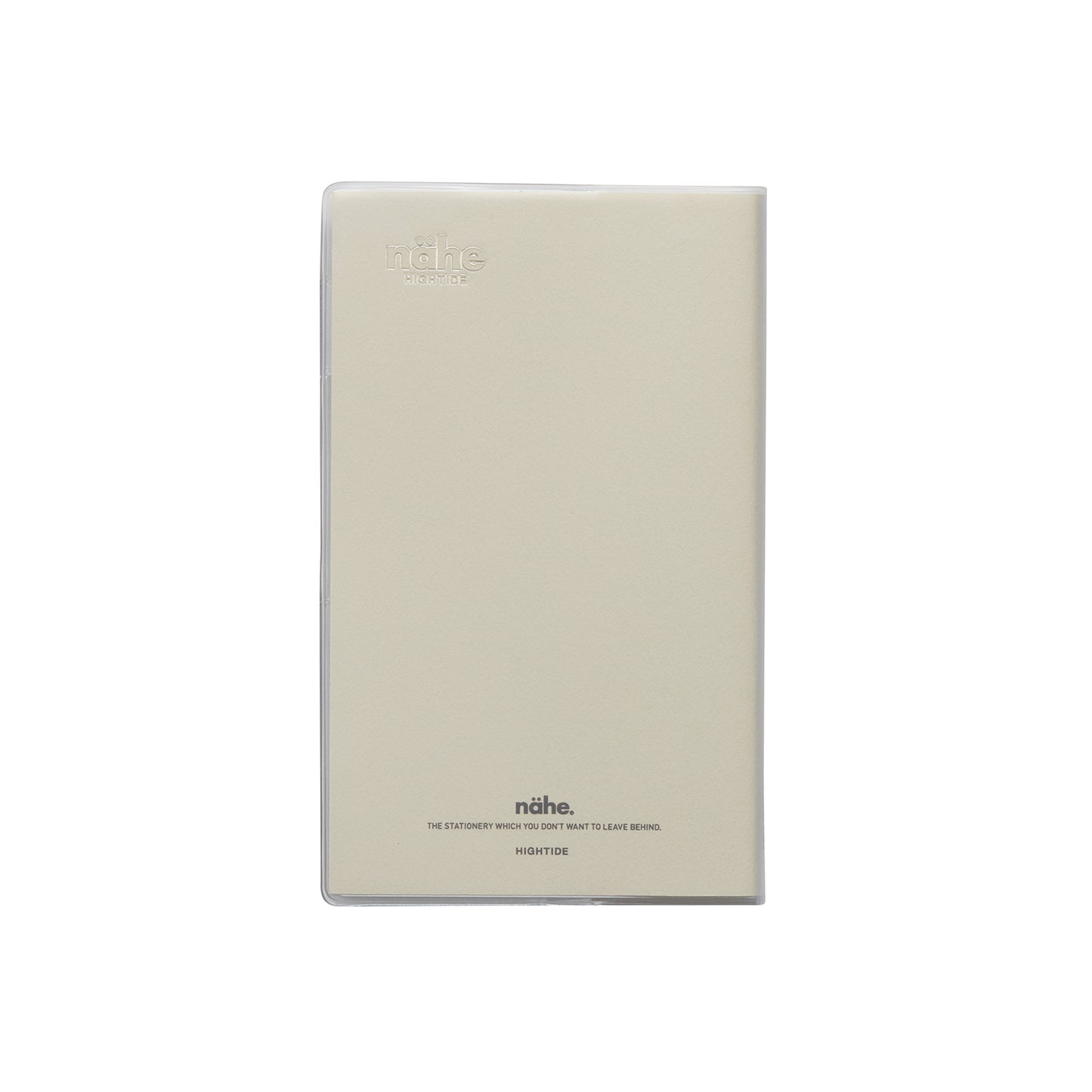 Hightide 2027 Diary Nahe B6 Slim Vertical - Ivory
