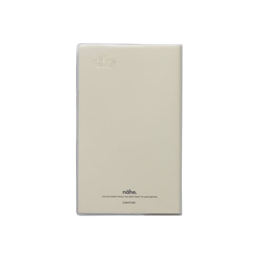 Hightide 2027 Diary Nahe B6 Slim Vertical - Ivory