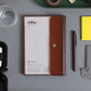 Hightide 2027 Diary Nahe B6 Free - Clear Brown Transparant