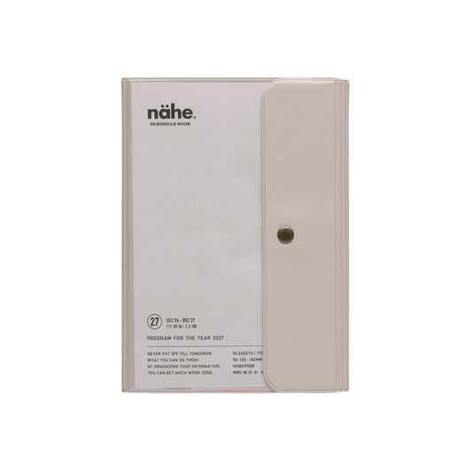 Hightide 2027 Diary Nahe B6 Free - Ivory