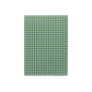 Hightide 2027 Diary Nahe Reno Weekly B6 Vertical - Green Gingham