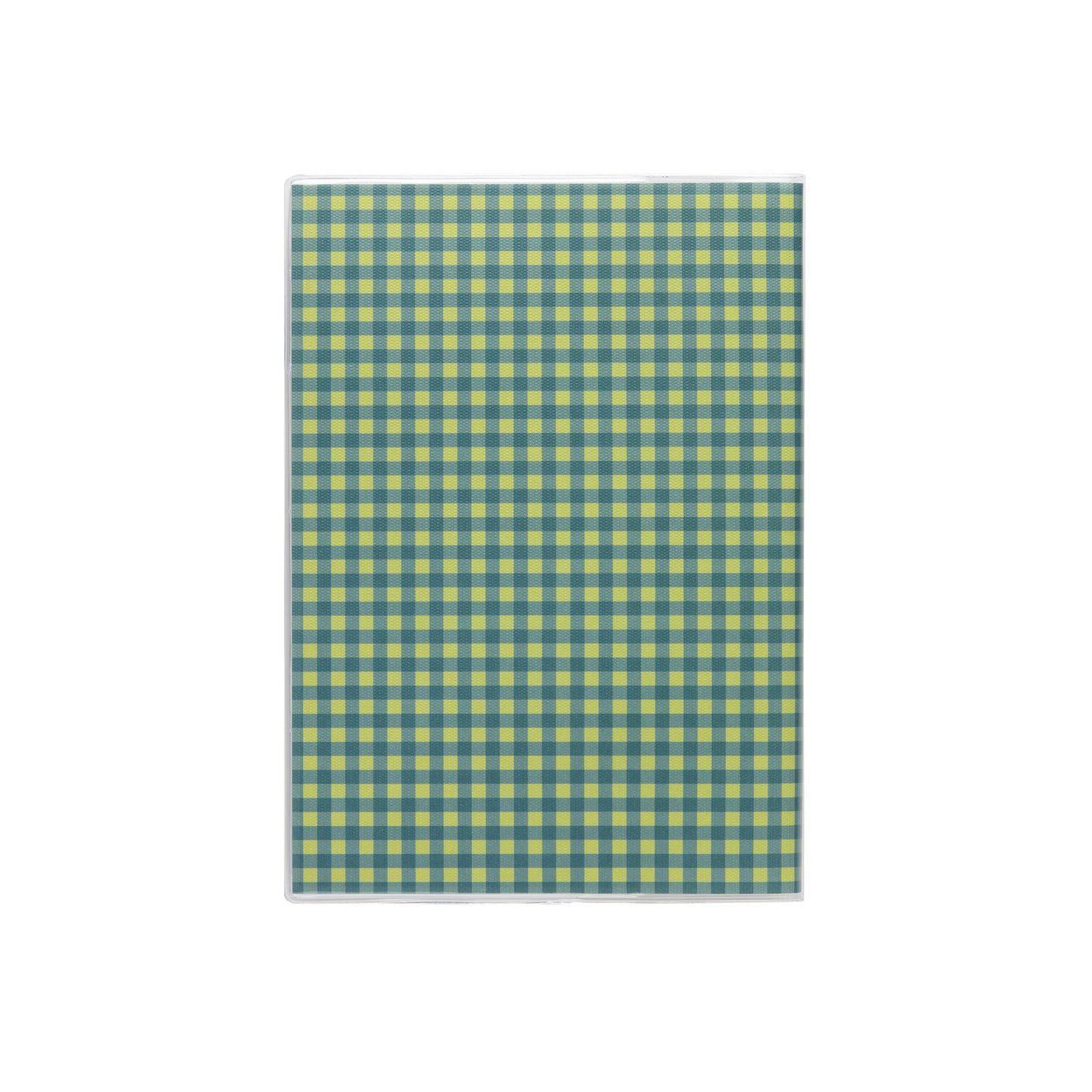 Hightide 2027 Diary Nahe Reno Weekly B6 Vertical - Green Gingham