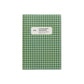 Hightide 2027 Diary Nahe Reno Weekly B6 Vertical - Green Gingham