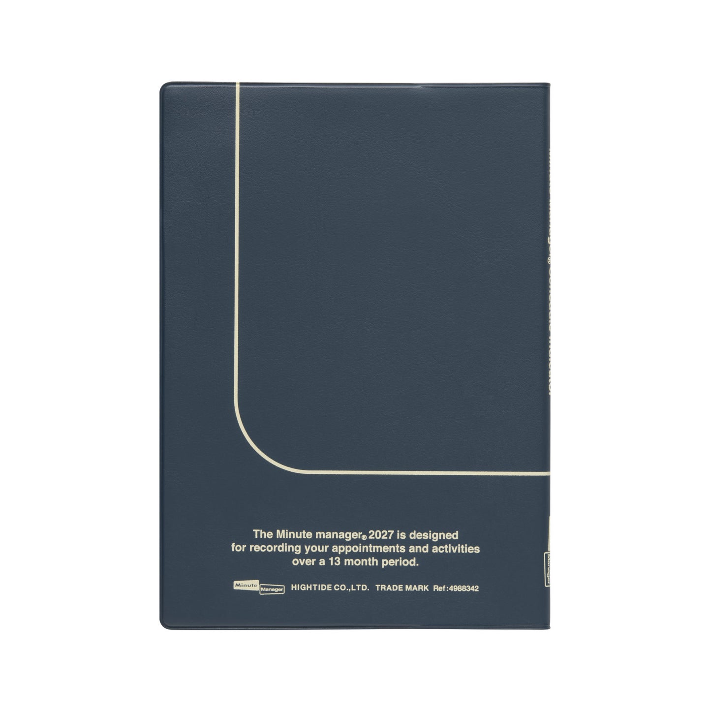 Hightide 2027 A5 Planner Minute Manager A5 - Navy