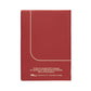 Hightide 2027 A5 Planner Minute Manager A5 - Red