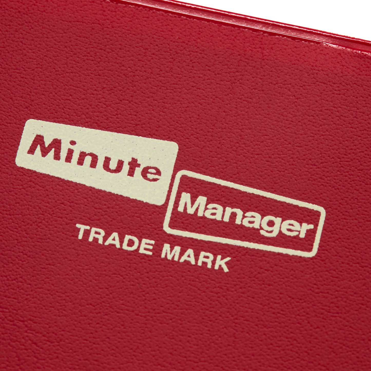 Hightide 2027 A5 Planner Minute Manager A5 - Red