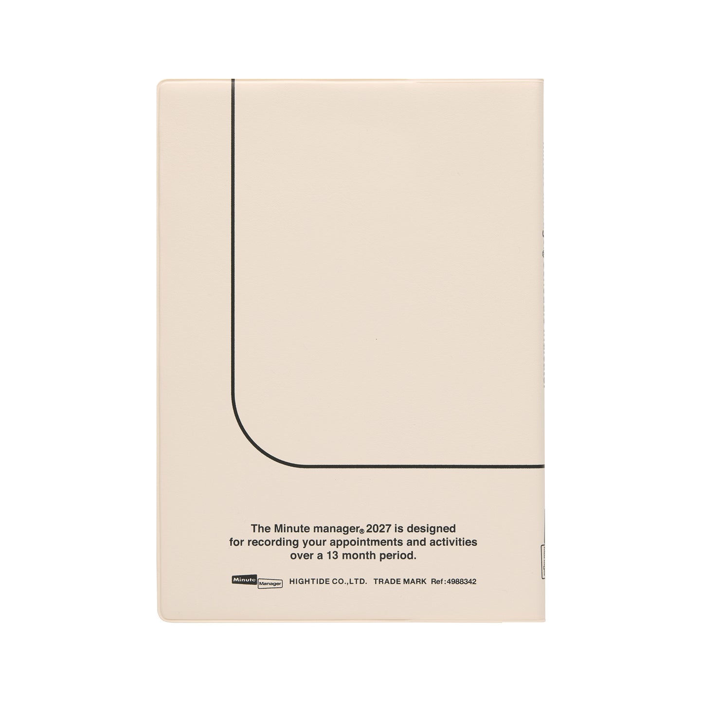 Hightide 2027 A5 Planner  Minute Manager A5 - Ivory