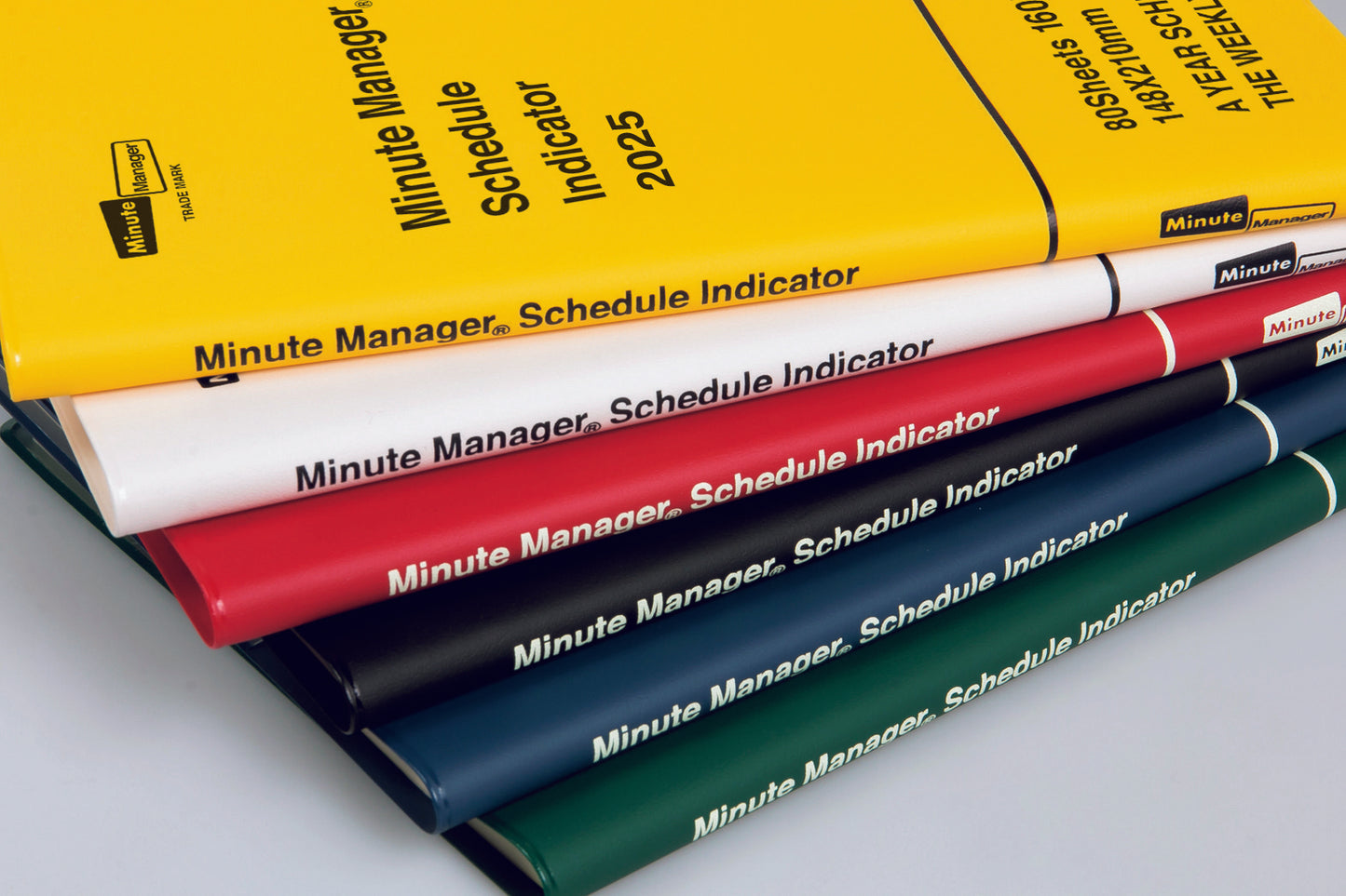 Hightide 2025 Minute Manager A5 - Green