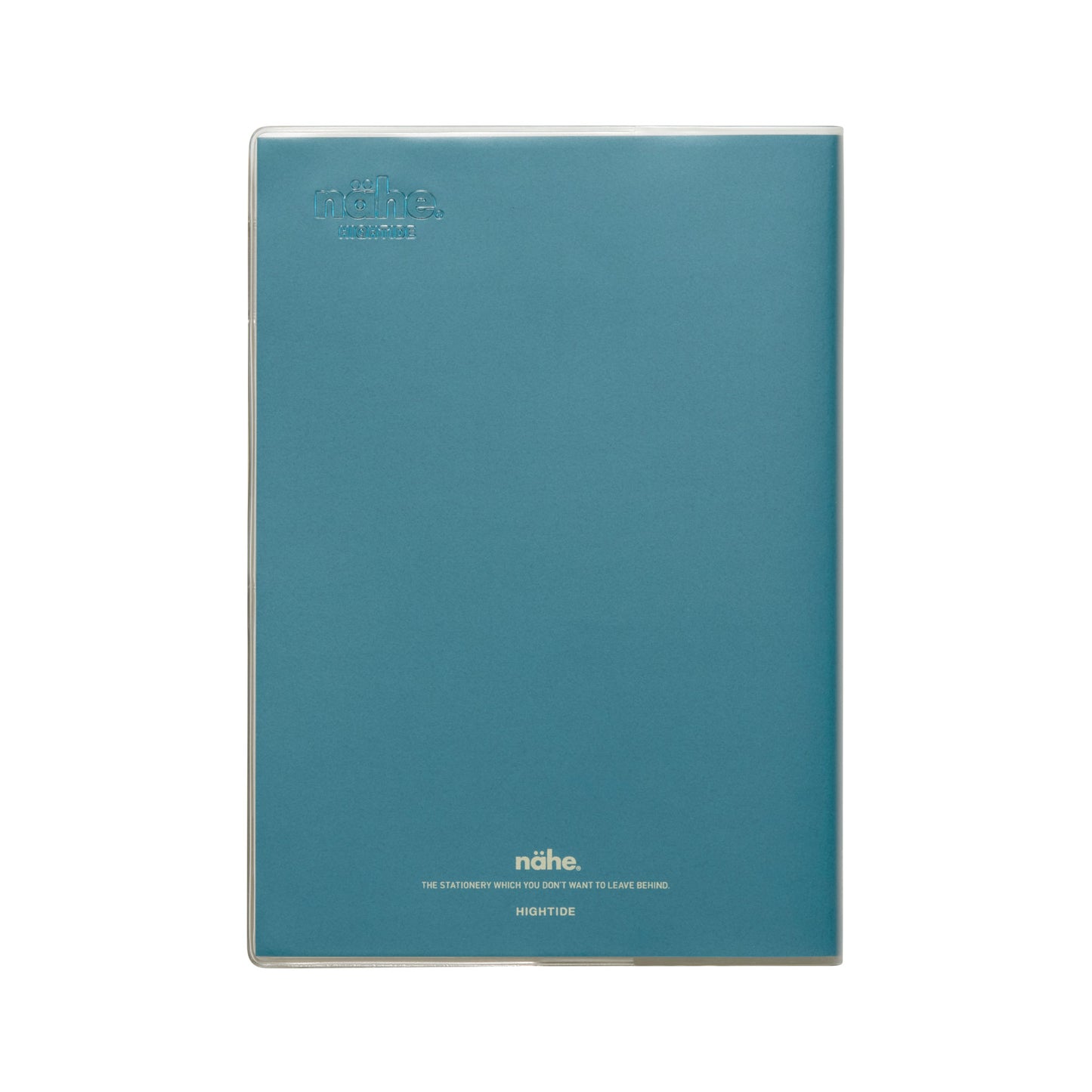 Nähe Planner 2027 Weekly Vertical A5 - Blue