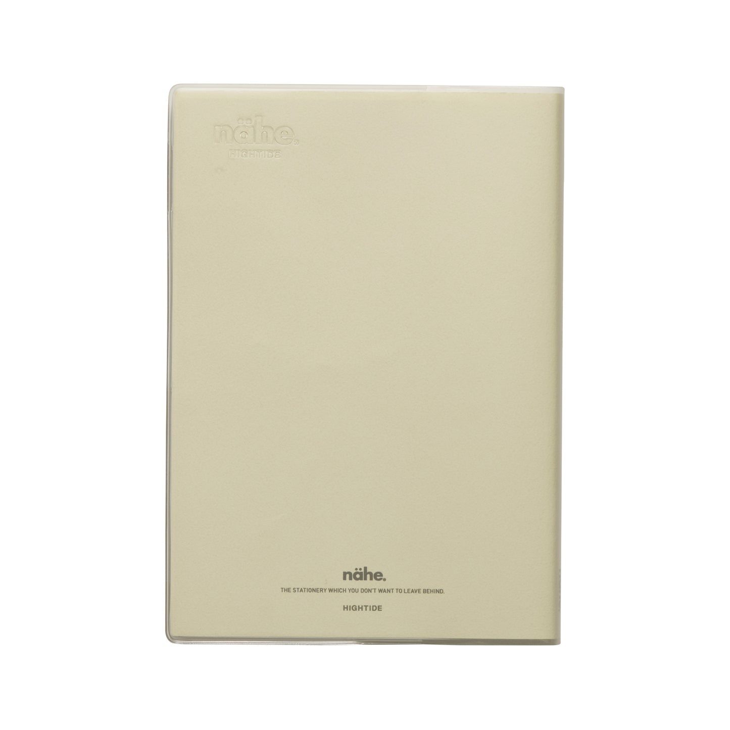 Nähe Planner 2027 Weekly Vertical A5 - Ivory