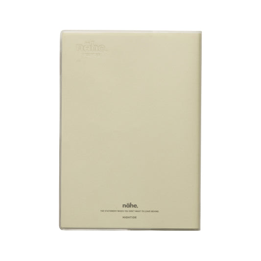 Nähe Weekplanner 2027 vertikal A5 - Ivory