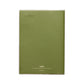 Nähe Planner 2027 Weekly Vertical A5 - Khaki