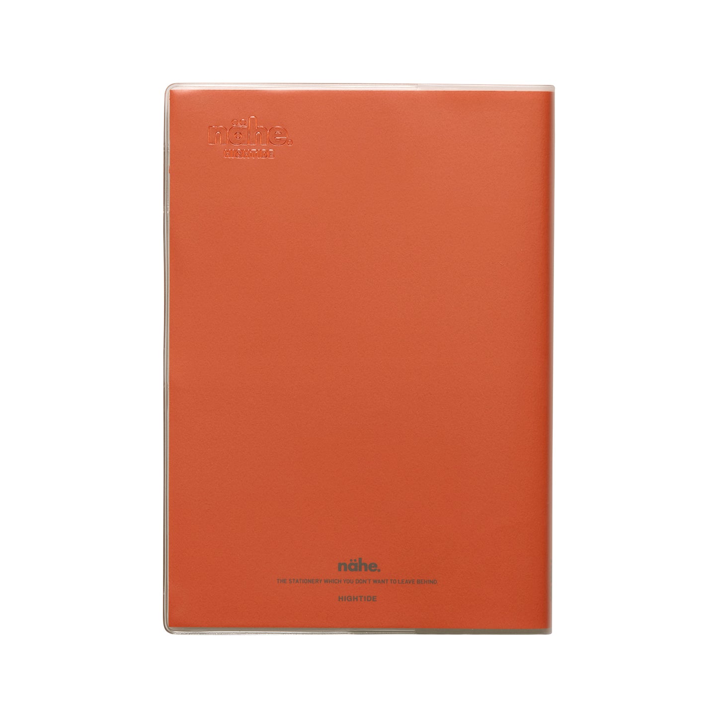 Nähe Planner 2027 Weekly Vertical A5 - Red