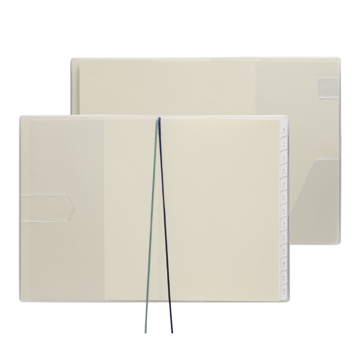 Nähe Planner 2027 Weekly Vertical A5 - Blue