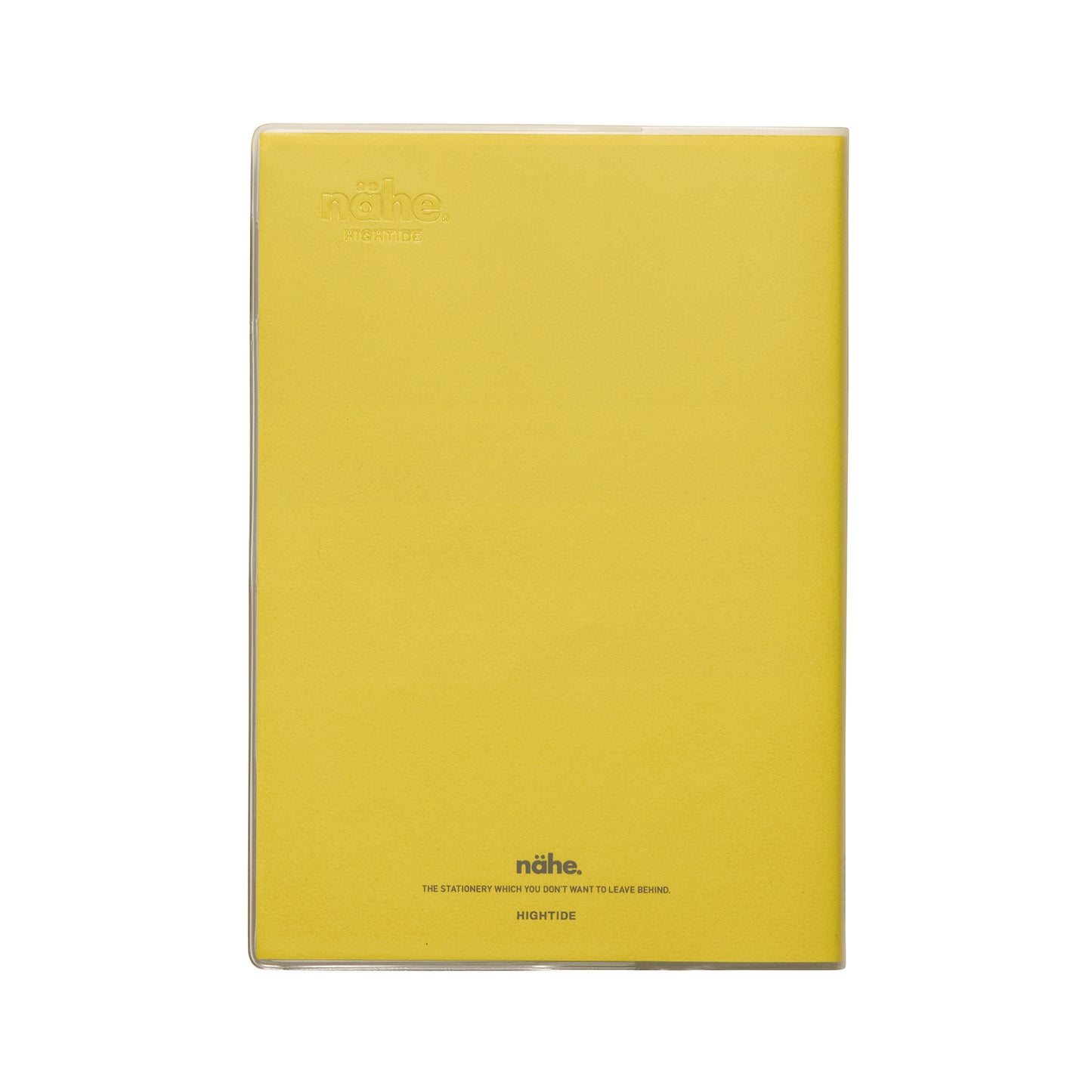 Nähe Planner 2027 Weekly Vertical A5 - Yellow
