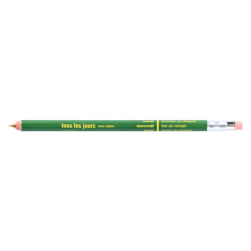 Mechanisch Potlood met gum Olive - Mark's Inc.