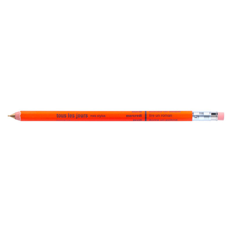 Mechanisch Potlood met gum Orange - Mark's Inc.