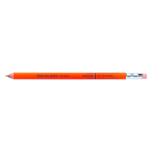 Mechanisch Potlood met gum Orange - Mark's Inc.
