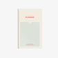 Hightide 2025 Shine Monthly Diary B6 Slim - Ivory