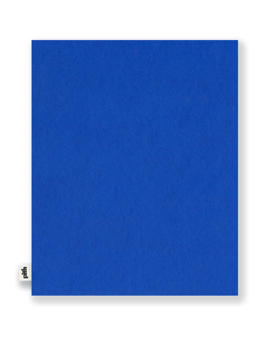 Notitieboek Pith Pomelo - Blue (Blank)