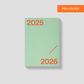 mishmash 25/26 Planner Frames - Cool Mint (PRE-ORDER)