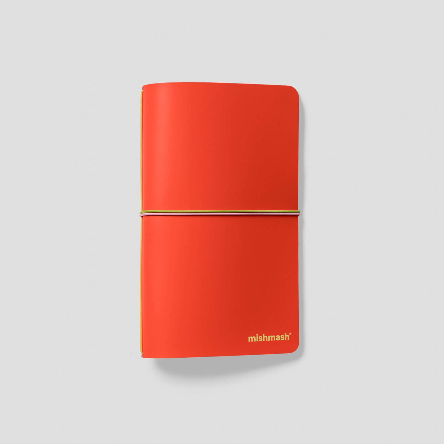 mishmash Log Cover - Flame Orange