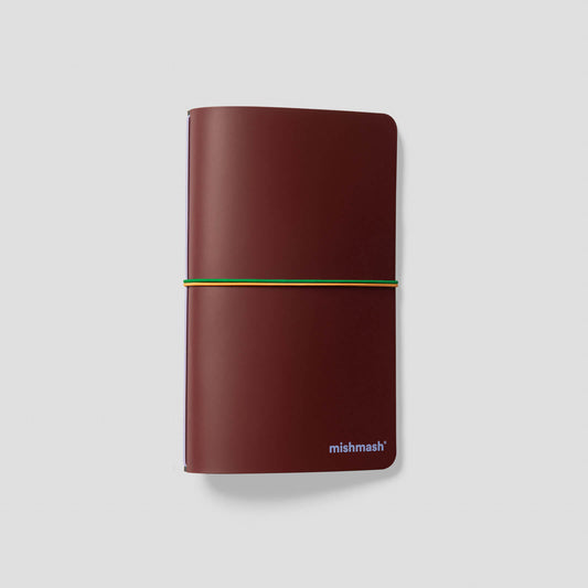 mishmash Log Cover - Maroon