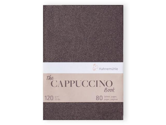 Hahnemühle Cappuccino-Buch A4 – Hochformat 