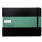 A5 landscape Travel Journal Aquarelvellen - Seawhite