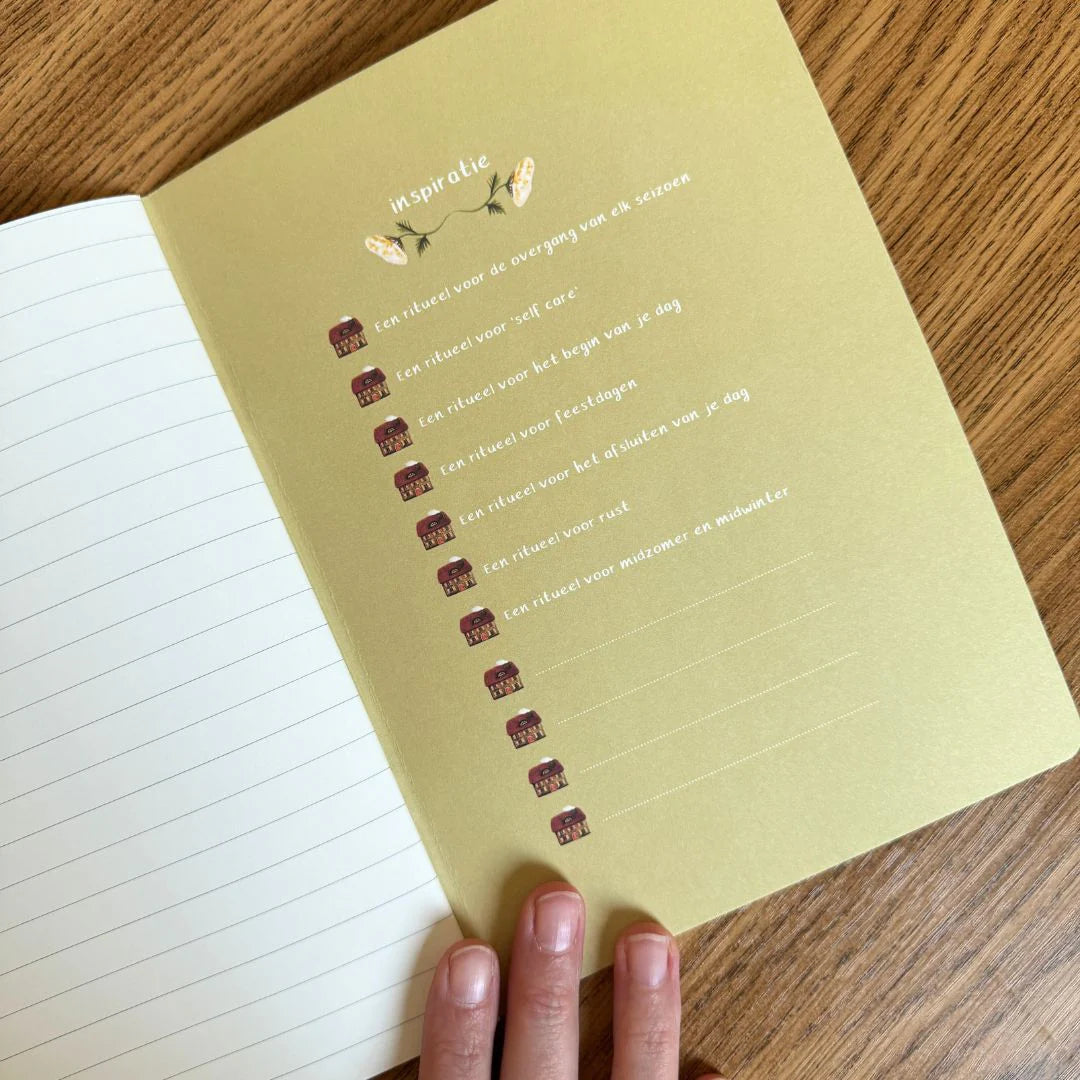 Esther Bennink Scripture - My Rituals A5