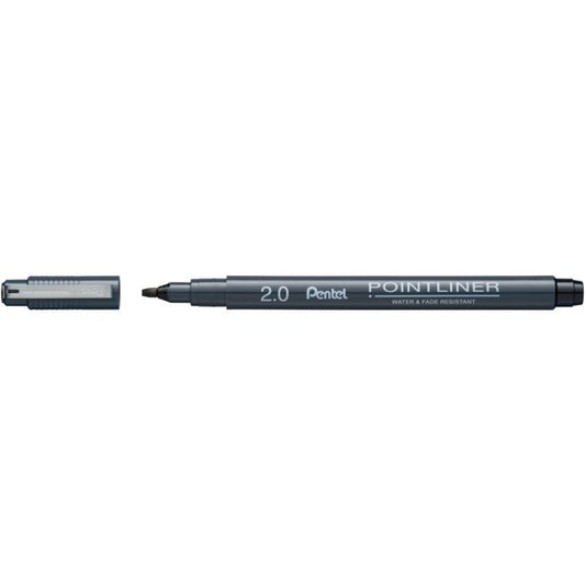 Pentel - Brush Sign Azure Blue