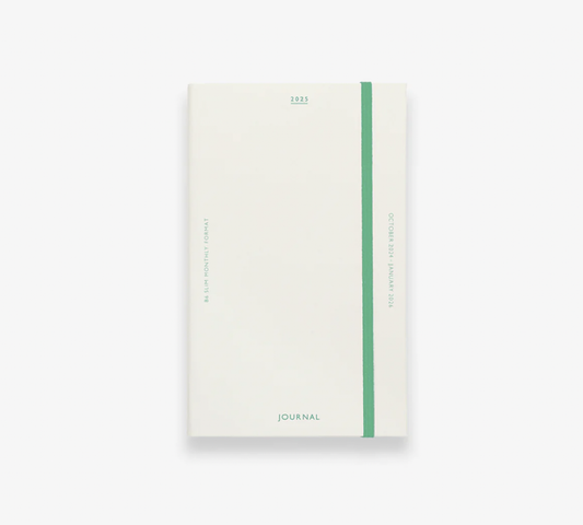 Hightide 2025 Diary Katy B6 Slim - White