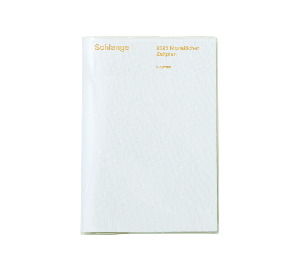 Hightide 2025 Diary Papillon B6 - White