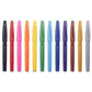 Pentel Brush Sign 12 Set - Primary Colors