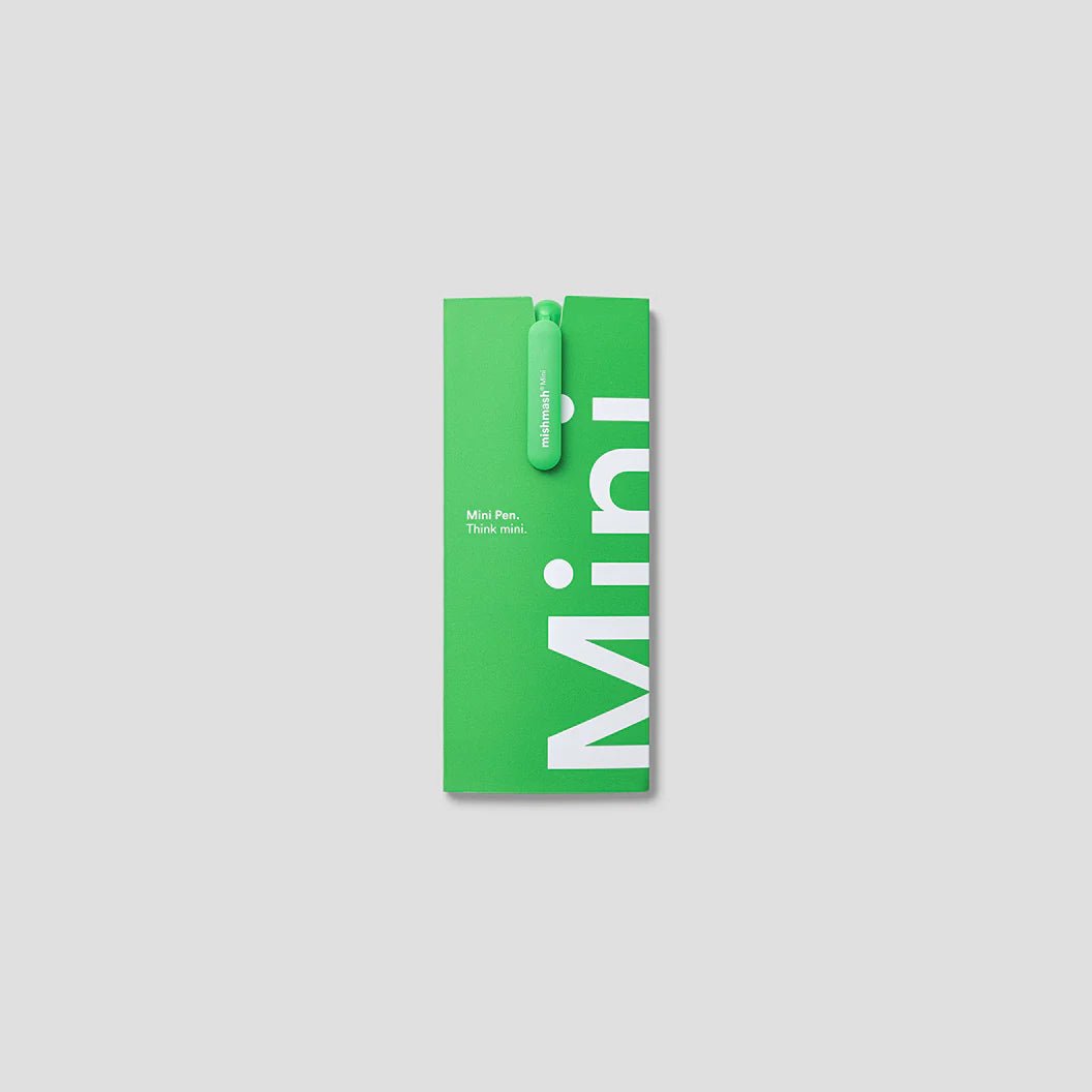 mishmash Mini Pen - Clover Green