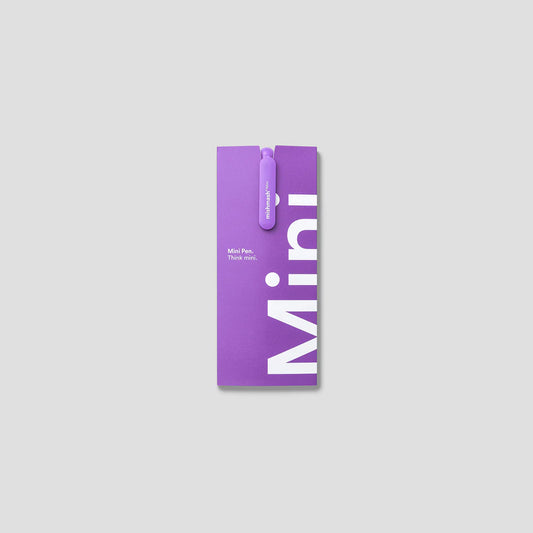 mishmash Mini Pen- Ultraviolet