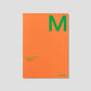 mishmash Monthly Undated Planner A4 - Orange