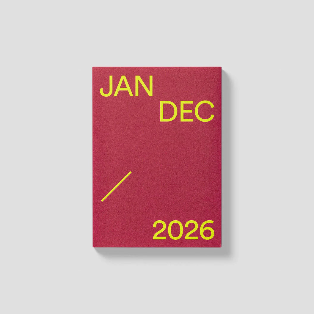 mishmash 2026 planner Time Block - Cherry
