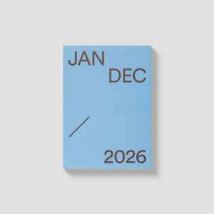 mishmash 2026 planner Time Block - Glacier