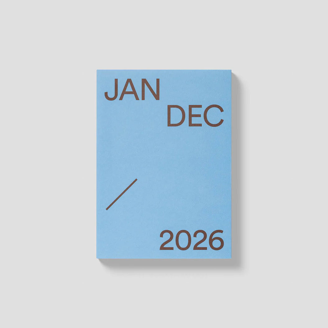 mishmash 2026 Planner Notes - Glacier