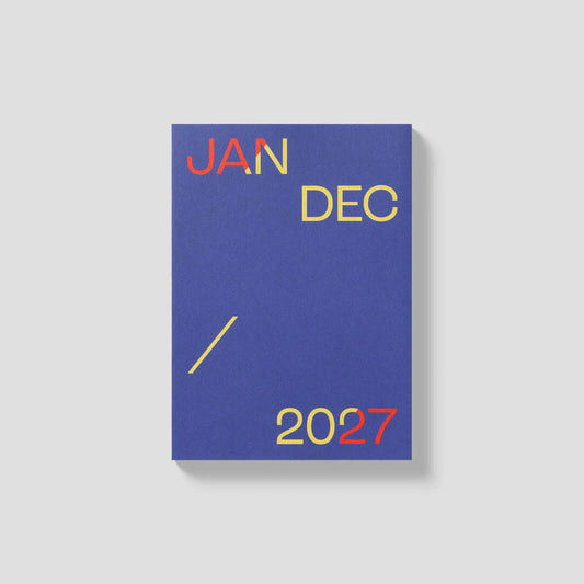 2027 planner Time Block - Midnight Blue