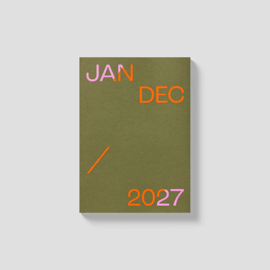 2027 Planner mishmash Frames - Olive Green