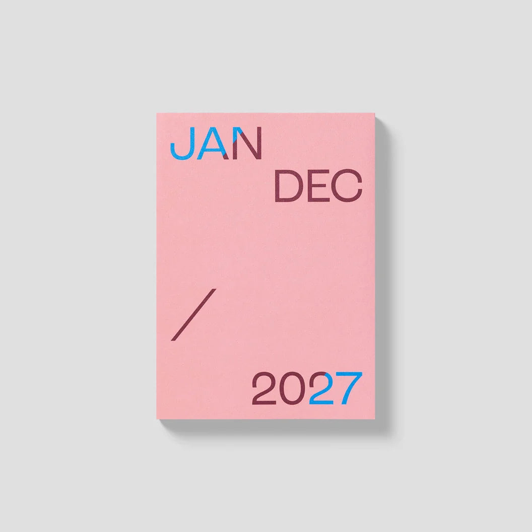 2027 Planner mishmash Frames - Dusty Pink