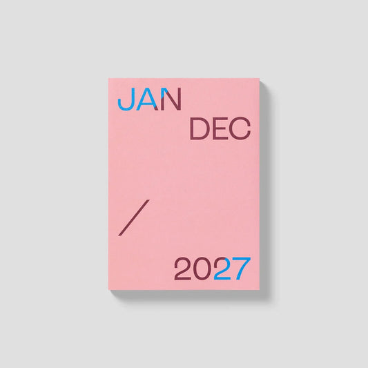 2027 Planner mishmash Frames - Dusty Pink