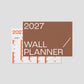 2027 Wall Planner Mishmash - Landscape 841 x 594 mm