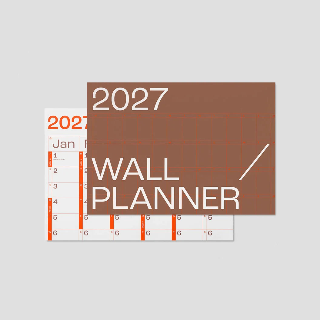2027 Wall Planner Mishmash - Landscape 841 x 594 mm