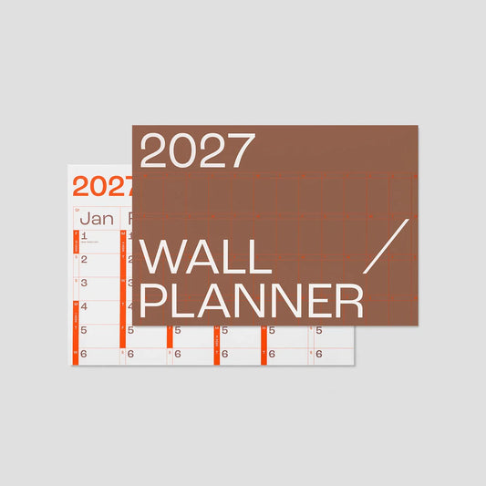 2027 Wall Planner Mishmash - Landscape 841 x 594 mm