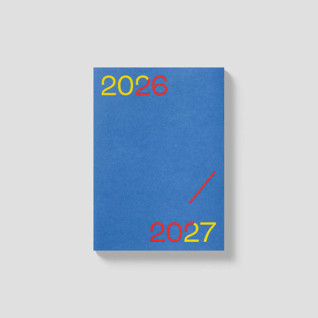 mishmash 2026/2027 Planner Notes - Blue