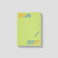 mishmash 2026/2027 Planner Frames - Lime