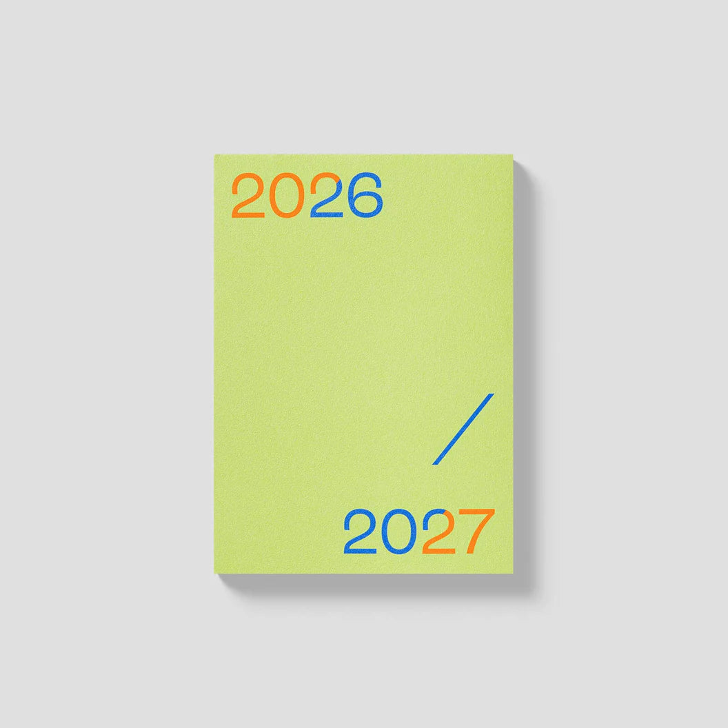 mishmash 2026/2027 Planner Frames - Lime